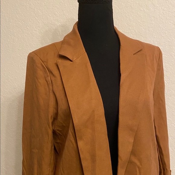 SKIES ARE BLUE Boyfriend Oversized Blazer - L - Picture 7 of 13